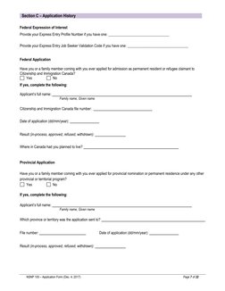 Np100 Form.pdf NSNP 100 Application Form Guide | PDF | International English Language ...