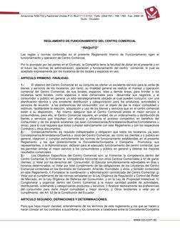 Amazonas N36-152 y Naciones Unidas P.O. Box17-11-5153 ∙ Telfs: 2264 787 / 788 / 789 ∙ Fax: 2464 384 
Quito - Ecuador