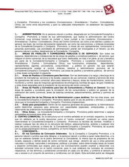 Amazonas N36-152 y Naciones Unidas P.O. Box17-11-5153 ∙ Telfs: 2264 787 / 788 / 789 ∙ Fax: 2464 384 
Quito - Ecuador