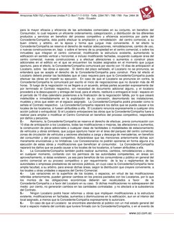 Amazonas N36-152 y Naciones Unidas P.O. Box17-11-5153 ∙ Telfs: 2264 787 / 788 / 789 ∙ Fax: 2464 384 
Quito - Ecuador