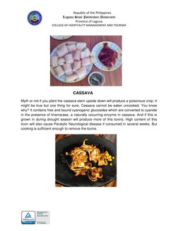Delicacies of the Caraga Region | PDF | Food And Drink Preparation ...