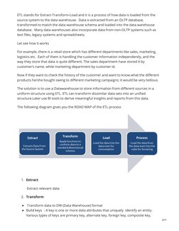ETL Testing: A Comprehensive Guide | PDF | Data Warehouse | Software ...