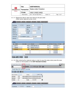 SAP User Manual for Medreich Lifecare | PDF | Receipt | Printer (Computing)