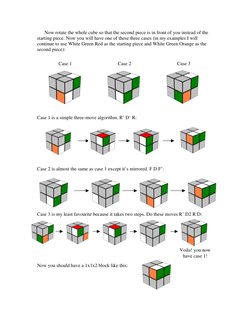 Solving the 2x2 Rubik's Cube Guide | PDF | Teaching Mathematics