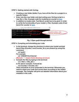 VCS Tutorial for ESE461 Students | PDF | Shell (Computing) | Computer File