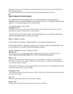 Understanding the 9 Gifts of the Spirit | PDF | Spiritual Gift | Prophecy