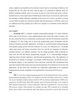 reduce complexity and repetition in the structural content (such as by allowing for table less web
design).CSS can also allow