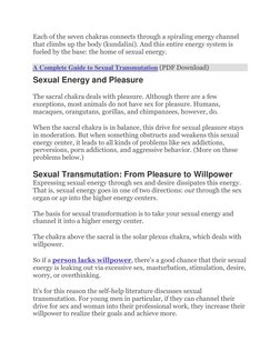 Sexual Transmutation Secrets of Sexual Transmutation Guide | PDF | Qi | Alchemy