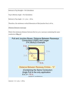 NEC Junction and Pull Box Sizing Guide | PDF | Electric Power | Electricity