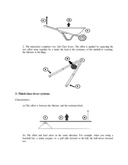 Understanding Lever Systems and Examples | PDF | Lever | Machines