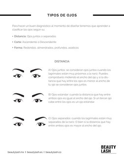 beautylash.mx  I  beautylash.es  I  beautylash.co
Para hacer un buen diagnóstico al momento de diseñar tenemos que aprender a