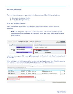 Rcm Recruitment Module SAP SuccessFactors RCM Implementation Guide | PDF | Recruitment ...