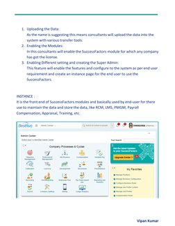 Rcm Recruitment Module SAP SuccessFactors RCM Implementation Guide | PDF | Recruitment ...