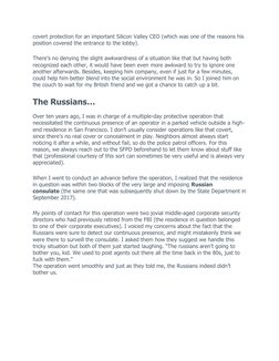 Insights on Covert Operations | PDF | Penetration Test | Surveillance