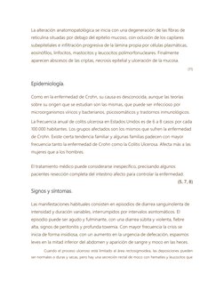 La alteración anatomopatológica se inicia con una degeneración de las fibras de 
reticulina situadas por debajo del epitelio