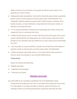 doble contraste se ha convertido en la prueba de referencia para valorar a los 
pacientes con colitis ulcerosa. 
         Ra