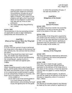 LAW ON SALES
Atty. Abigail Co
whose jurisdiction or territory they 
exercise their respective functions; 
this prohibition in