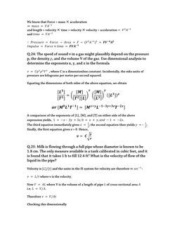 Class 11 Dimensional Analysis Q&A | PDF | Torque | Force