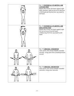 Aircraft Marshalling Signals Guide | PDF | Hand | Arm