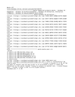Activation CMD | PDF | Computers | Technology & Engineering