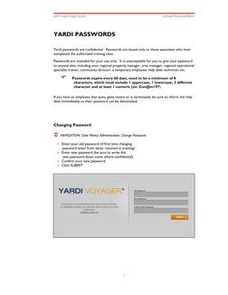 Yardi eLearning User Guide | PDF | Accounts Payable | Menu (Computing)