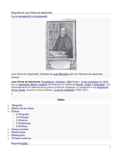1 
 
Biografia de Juan Ginés de Sepúlveda 
Ir a la navegaciónI (https://es.wikipedia.org/wiki/Juan_Gin%C3%A9s_de_Sep%C3%BAlve
