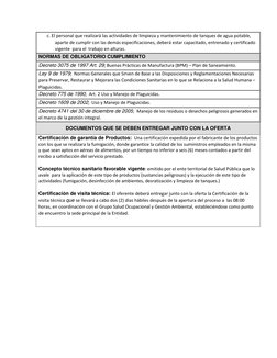 Protocolo de Control de Plagas y Roedores | PDF | Roedor | Pesticida