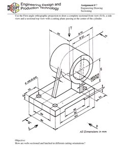Sectioning in Engineering Drawings | PDF | Art | Computers