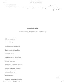 (https://circulodepoesia.com/)11/5/2019
Poesía Beat – Círculo de Poesía
https://circulodepoesia.com/2017/04/poesia-beat/
4/1
