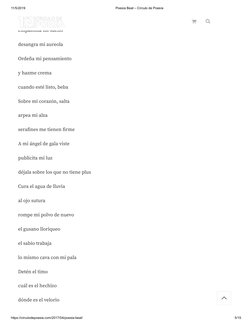 (https://circulodepoesia.com/)11/5/2019
Poesía Beat – Círculo de Poesía
https://circulodepoesia.com/2017/04/poesia-beat/
5/1