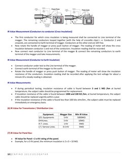 Insulation Resistance Testing Guidelines | PDF | Transformer ...