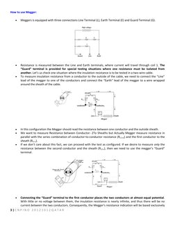 Insulation Resistance Testing Guidelines | PDF | Transformer ...