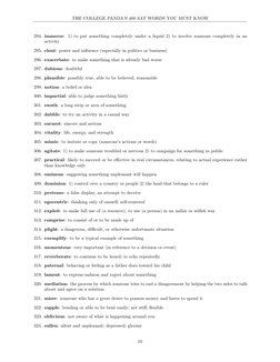 The College Panda Vocab 400 | PDF | Psychological Concepts | Cognitive ...