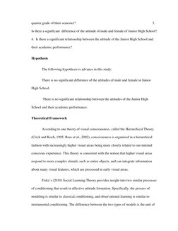 Student Attitudes and Academic Performance | PDF | Attitude (Psychology ...