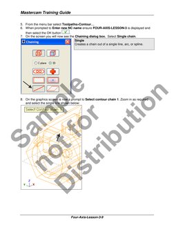 Mastercam Four-Axis Toolpath Guide | PDF | Icon (Computing) | Machine Tool