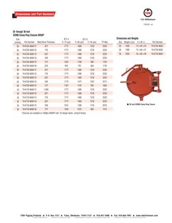 TDW - D2000 Quick Opening Closure | PDF | Door | Pipe (Fluid Conveyance)