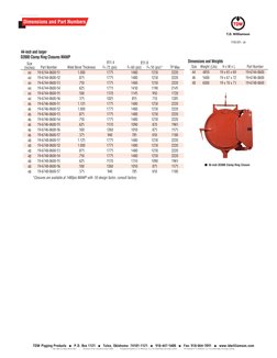 TDW - D2000 Quick Opening Closure | PDF | Door | Pipe (Fluid Conveyance)