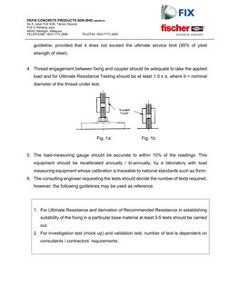 Pull-Out Test Method Statement | PDF | Screw | Calibration