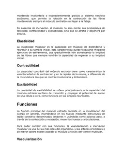 mantenido involuntaria  o inconscientemente  gracias al  sistema nervioso
autónomo,  que  permite  la  rotación  en  la  cont