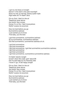 i got my red dress on tonight song - and lyrics by Sophia Scott Full Lyrics: I Wanna Be