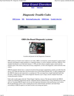 Jeep Grand Cherokee DTC Guide | PDF | Throttle | Vehicles