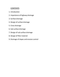 Highway Drainage System Design Guide | PDF | Drainage | Surface Runoff