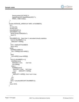 Datasheet For E-201-C | PDF