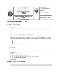 Republic of the Philippines 
Department of Education 
Region III – Central Luzon 
Schools Division of Aurora 
________Distr