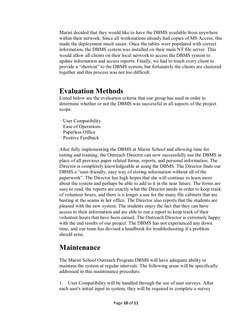 System Analysis Project Example | PDF | Architect | Databases