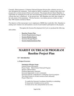 Systema Example Project System Analysis Project Example | PDF | Architect | Databases
