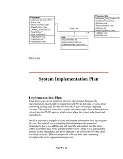 System Analysis Project Example | PDF | Architect | Databases
