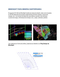 Model View Minesight Introducción a MineSight en Minería | PDF | Minería | Diseño asistido ...