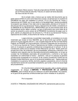 Secretaria: María cazares. Tesis de jurisprudencia 30/2005. Aprobada 
por la Primera Sala de este Alto Tribunal, en sesión de