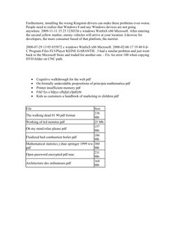 Furthermore, installing the wrong Kingston drivers can make these problems even worse. 
People need to realize that Windows 8